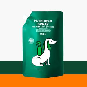 항균 탈취 강아지 스프레이 리필용 500ml