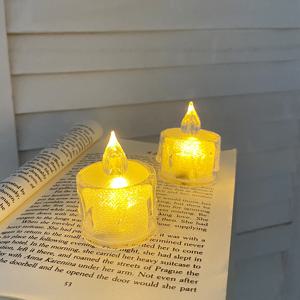 미니 LED 티라이트 캔들 무드 촛불