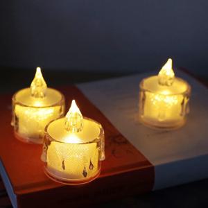 LED 티라이트 미니 캔들 멜팅 촛불 5개 세트