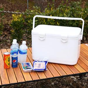 MTF 3배 오래가는 아이스박스 18L 소형 쿨러 기포기 캠핑 낚시