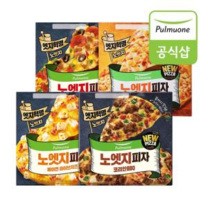 노엣지피자 4종 4판 골라담기