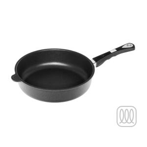 [해외] 주물 와이드 웍 팬 28cm 높이 7cm 인덕션용