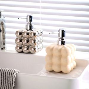 마시멜로 디스펜서 욕실 샴푸 바디워시 호텔 핸드워시 세제 리필 용기