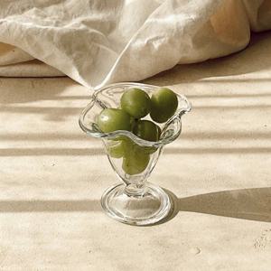 유럽 빈티지 감성 요거트볼 디저트 아이스크림컵 160ml