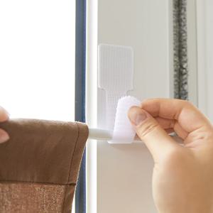 브라켓 대용 무타공 접착식 고정 벨크로 (4개/1세트)