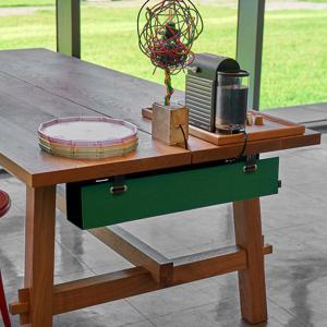 Fold & Hang 테이블용 멀티탭 정리함 데스크정리 선정리 멀티탭 거치대 대형