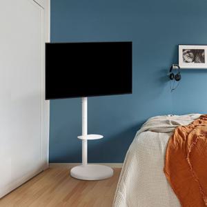 EdgeO TV 스탠드 이동식 티비 거치대 삼성 LG 65인치 75인치 85인치 호환