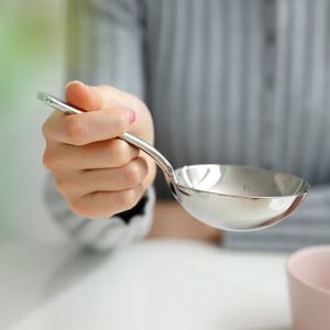 스텐 대왕 숟가락 서빙 스푼