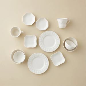 페스티비티 2인 식기 홈세트 12p (아이보리)