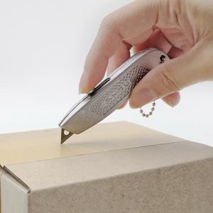 유틸리티 나이프 박스 커터칼 실버