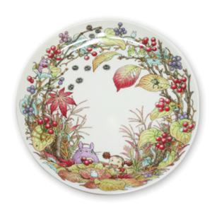 노리다케 토토로 23cm 접시 4660-6 도자기 그릇