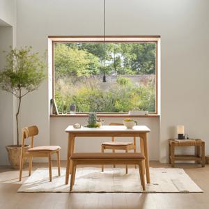 아르떼 알베로 와이드 2인(1200) 사각 세라믹 식탁