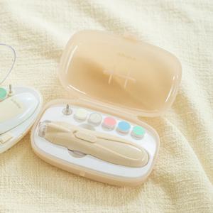 신생아 아기 네일트리머 2.0 전동 손톱깎이
