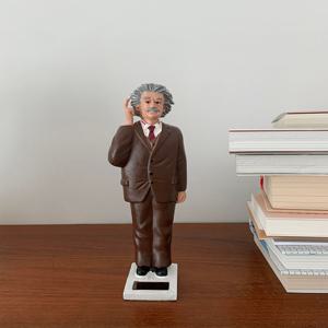 아인슈타인 솔라 목인형