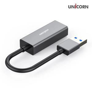 USB3.2 Gen1 A타입 기가유선랜카드 1Gbps 알루미늄바디 CLAN-1000GA