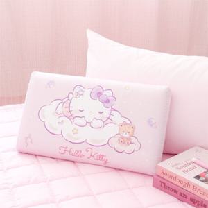 산리오캐릭터즈 헬로키티 메모리폼베개 버블드림
