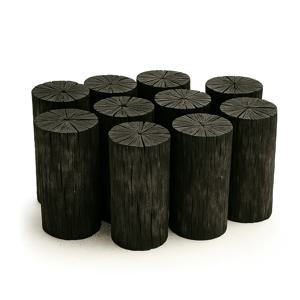 루땅 국내산 공기정화용 백탄 참숯 10kg 15cm x1개