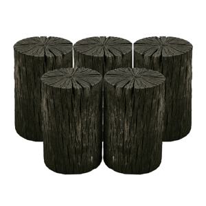 루땅 국내산 공기정화용 백탄 참숯 5kg 15cm x1개