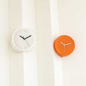 거실 인테리어 코너 벽시계 무소음 무타공 모서리 벽걸이 시계