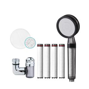 대림 디클린 멀티필터 샤워기+리필필터+세라믹볼+워터탭 본품 SET