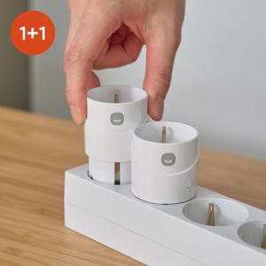 [1+1] IoT 스마트 원격 제어 와이파이 플러그 Pro