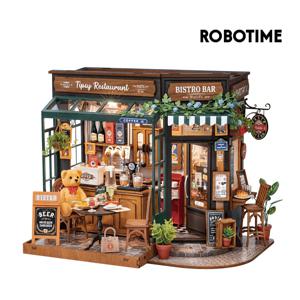 DIY 우드미니어처 팁시 레스토랑 (DG167)