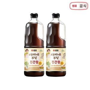 새미네부엌 진간장 1.7L 1+1