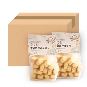 에이쿠키 아몬드크런치 120gx30개 수제쿠키 답례품 선물 디저트