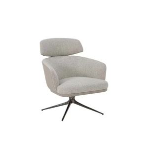 델마 라운지체어 회전 윙체어 안락의자 1인 독서 수유 소파