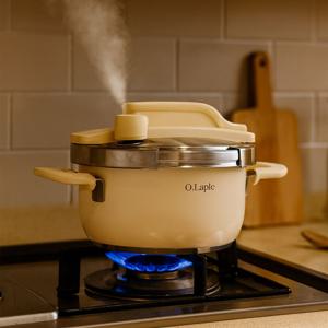 [리퍼] 인덕션 솥밥 원터치 압력솥 15분완성 압력솥밥 IH 올스텐 수육 삼계탕 3L 5L