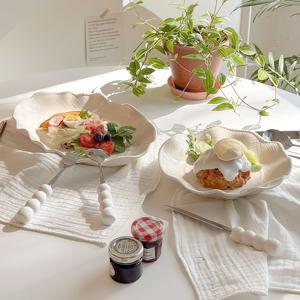 [리퍼] 도자기 홈카페 프렌치감성 플레이트 20종