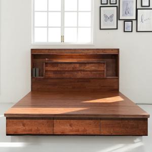 월넛 원목침대프레임 쟈스민 LK 1700~1800 통마루 실속형 양쪽콘센트