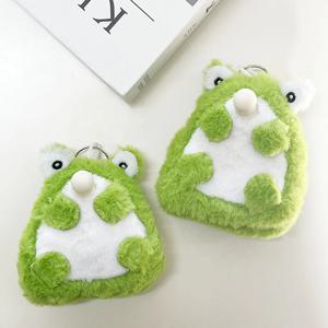 말랑 뿌- 풍선입 개구리 키링 인형 선물 친구 커플템 우정템