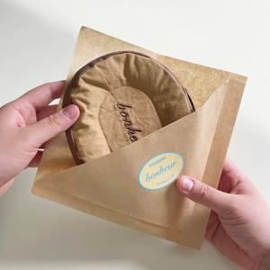 브라운 브래드 컵받침 티매트