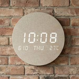 무선 LED 인테리어 벽시계