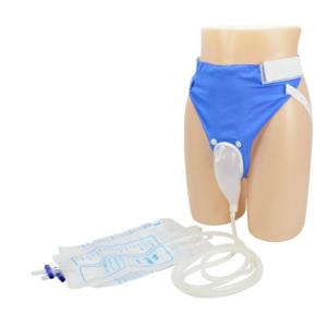 팬티 남자 여자 공용 할머니 성인용 노인 복지용구 실리콘 소변기