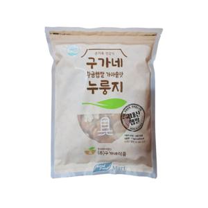 황금햅쌀 가마솥맛 누룽지 1kg (10봉)