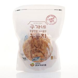 황금햅쌀 가마솥맛 누룽지 450g (10봉)