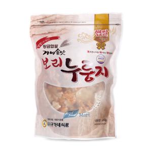 황금햅쌀 가마솥맛 보리누룽지 450g (10봉)