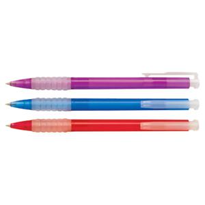 위닝 윈 노크 투명 볼펜 0.7mm 고급 사무용 홍보용 볼펜 인쇄 각인 판촉물 사은품