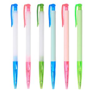 국내 제작 안개 파스텔 볼펜 0.7mm 고급 사무용 홍보용 볼펜 인쇄 각인 판촉물 사은품
