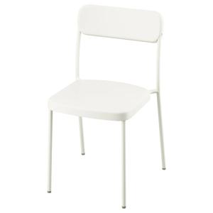 비할스 식탁의자 화이트