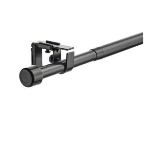 베크레프타 커튼봉세트 블랙 19mm / 120-210cm
