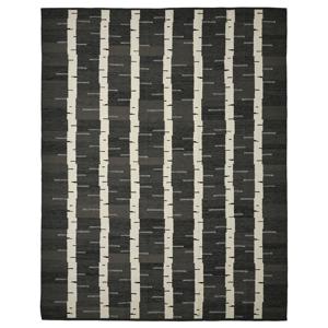 스톡홀름 2025 평직러그 카페트 그레이/화이트/블랙 240x300cm