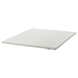 노르드베리에트 매트리스 토퍼 화이트 퀸 150x200cm
