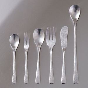 일본 Salus 츠바메 스텐 해머드 커트러리 티스푼 티포크 머들러