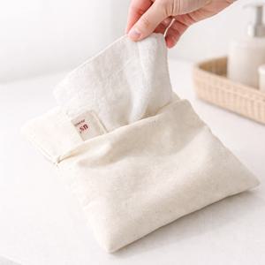 소창 와입스 2겹 무형광 국내산 미니 행주 휴지