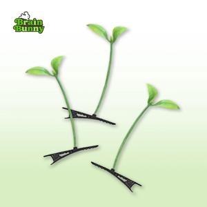 새싹핀 단체행사 머리핀 놀이공원 콘서트