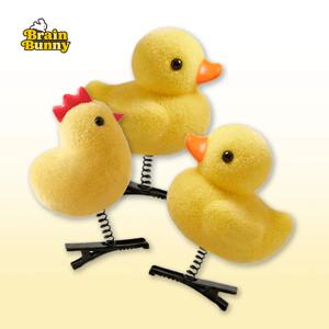 동물핀 단체행사 머리핀 놀이공원 콘서트