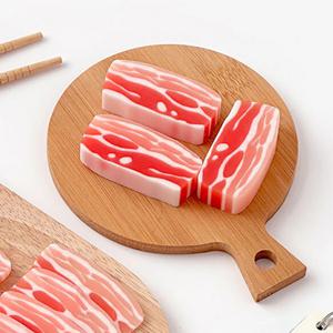 삼겹살 모양 지우개 필기구 사무 문구 학용품